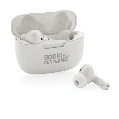 Écouteurs sans fil Liberty Pro en plastique recyclé RCS Écouteurs sans fil Liberty Pro en plastique recyclé RCS
