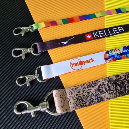 Sublimation lanyard with hook (10mm-25mm)