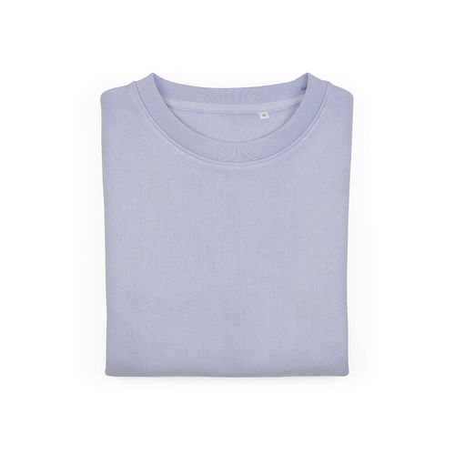 Felpa girocollo da donna Waikiki. Cotone biologico e rPET. 300gsm Felpa girocollo da donna Waikiki. Cotone biologico e rPET. 300gsm