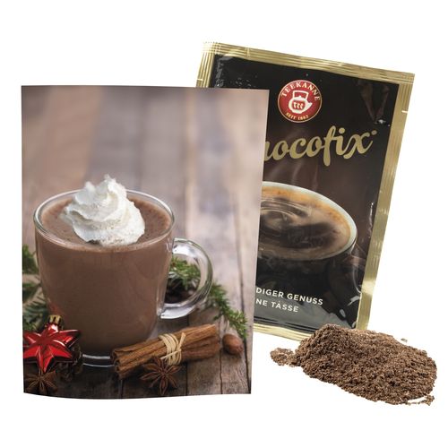 Folded Card Chocolate Dream