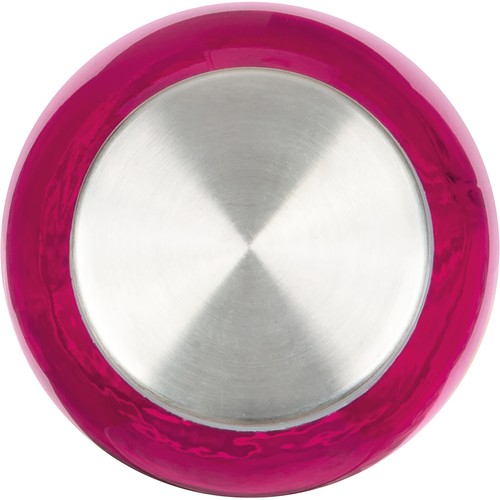 Borraccia colorata con tappo grigio