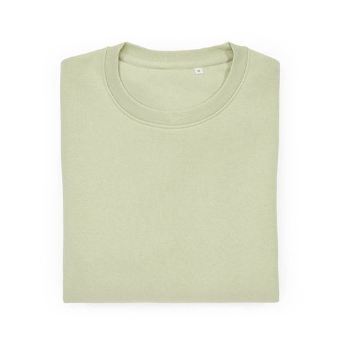 Sweat unisexe Waikiki à col rond. Coton bio et rPET. 300g/m² Sweat unisexe Waikiki à col rond. Coton bio et rPET. 300g/m²
