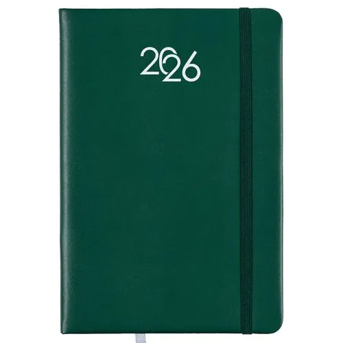 2026 daily planner with hard PU cover 2026 daily planner with hard PU cover