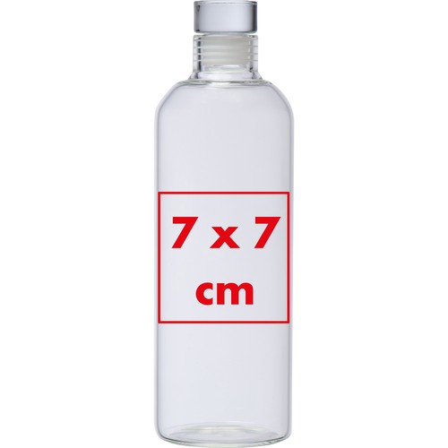 Borraccia in vetro, 750 ml PORTER Borraccia in vetro, 750 ml PORTER