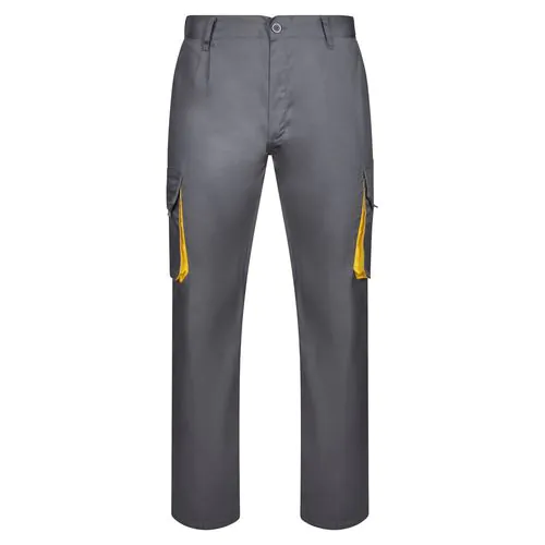 VL HYPNOS. Two-tone multi-pocket twill trousers (200g/m²), in cotton (35%) and polyester (65%) VL HYPNOS. Two-tone multi-pocket twill trousers (200g/m²), in cotton (35%) and polyester (65%)