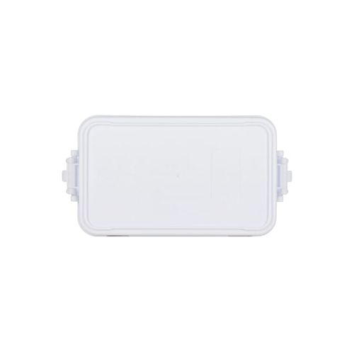 Double layer Lunch Box with Cutlery