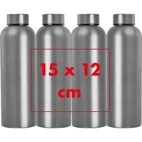 CrisMa stainless steel drinking bottle, 700ml