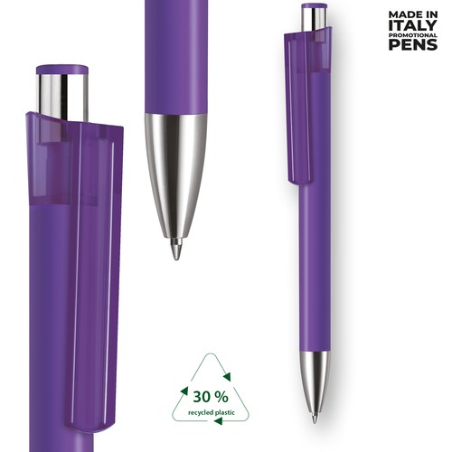 Penna a Sfera a scatto e-Rebel Solid