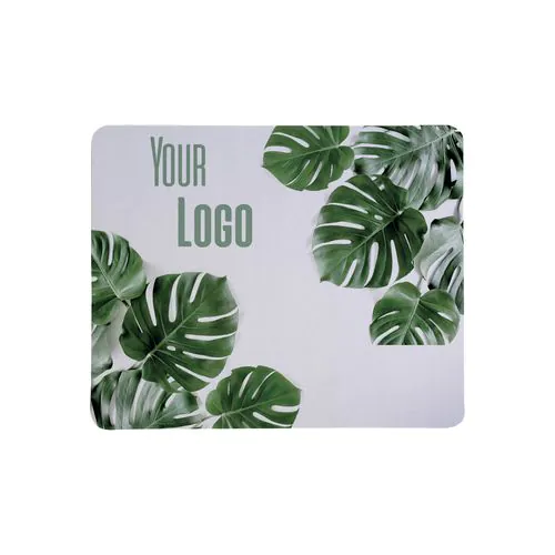 Polyester mouse pad suitable for sublimation printing