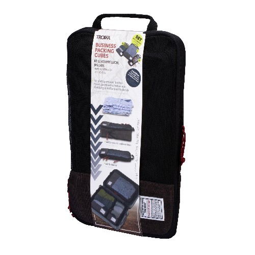Cubos de Embalaje Business TROIKA BUSINESS PACKING CUBES