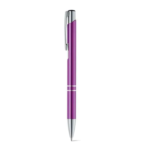 BETA. Penna a sfera in alluminio con clip