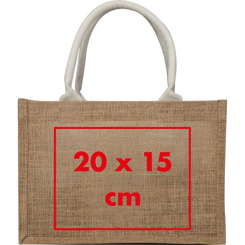 Bolsa de algodón yute para colorear Bolsa de algodón yute para colorear