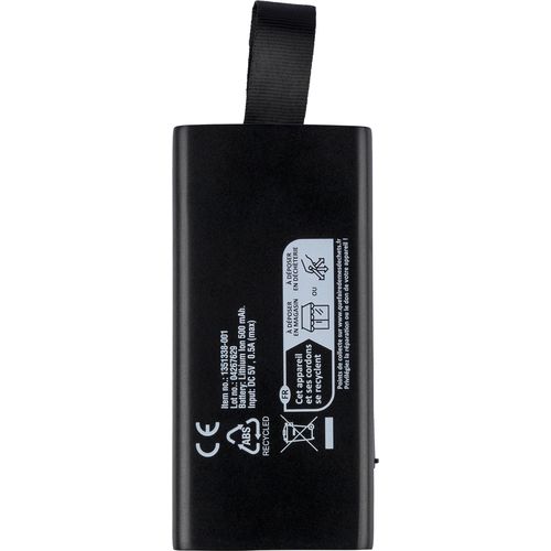 Draagbare gerecycled ABS speaker Malina