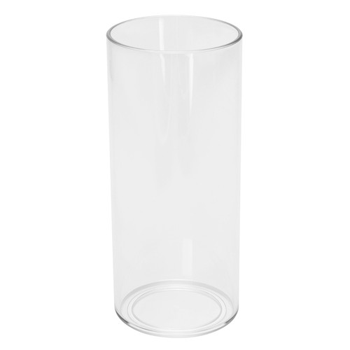Vaso tubo de plástico Vaso tubo de plástico
