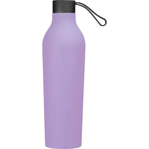Botella engomada para beber, 750 ml