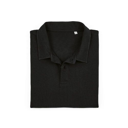 Polo mixte Ipanema à manches courtes en jersey. 100% coton bio Polo mixte Ipanema à manches courtes en jersey. 100% coton bio