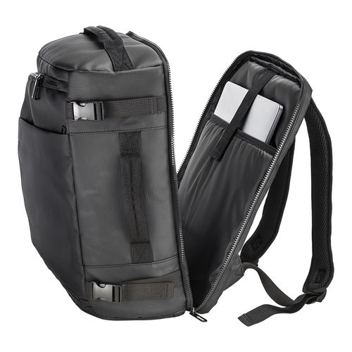 Laptop backpack 15 inch in 600D polyester with water resistant PU coating Laptop backpack 15 inch in 600D polyester with water resistant PU coating