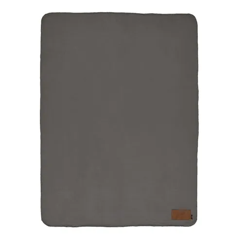 Coperta Pollock in rPET 180gsm. Patch personalizzabile