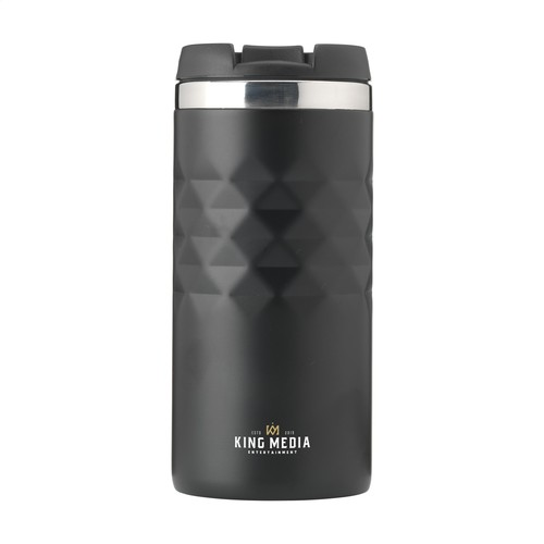 Geometric Mug RCS Recycled Steel 280 ml gobelet iso Geometric Mug RCS Recycled Steel 280 ml gobelet iso