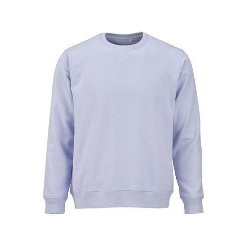 Felpa girocollo unisex Waikiki. Cotone biologico e rPET. 300gsm