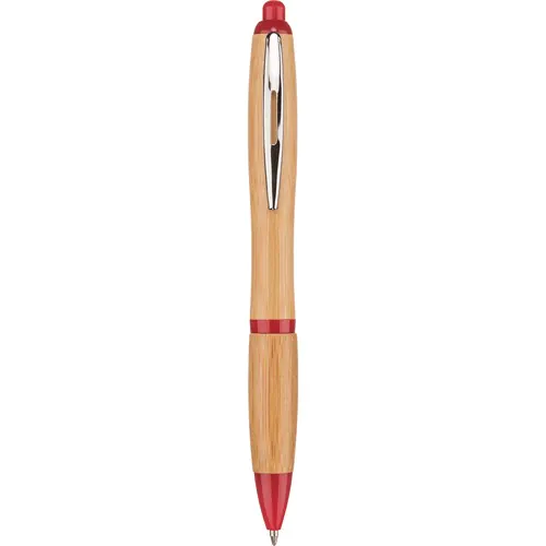 PENNA A SFERA IN BAMBÙ, METALLO E PLASTICA