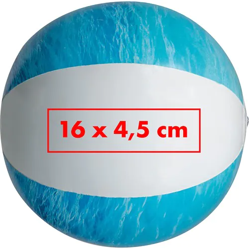 Strandball mit Meeroptik Strandball mit Meeroptik