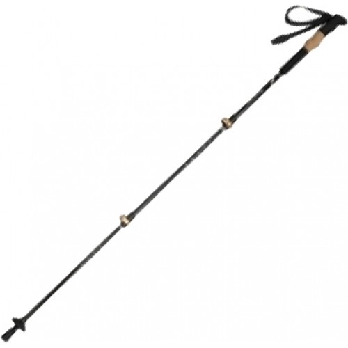 Trekking poles DENALI Schwarzwolf