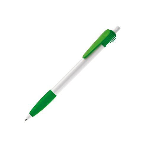 Cosmo ball pen HC rubber round clip