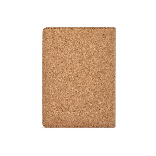 Cartella A5 Kafka in sughero. 64 fogli FSC e elastico Cartella A5 Kafka in sughero. 64 fogli FSC e elastico