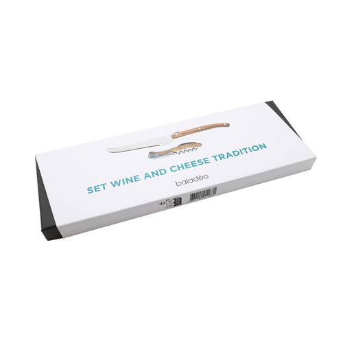 Coffret 'Tradition' Vin et Fromage