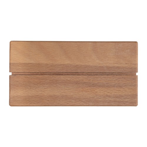 Beech menu card holder A5 Beech menu card holder A5
