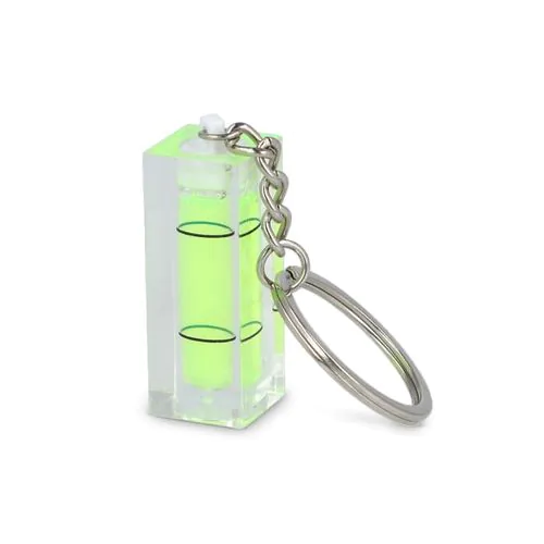 Keychain with Spirit Level Keychain with Spirit Level