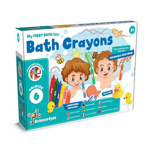 BATH CRAYONS. Giochi educativi per bambini BATH CRAYONS. Giochi educativi per bambini