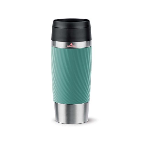 Tefal Travel Mug Classic Twist 0.36L Green Tefal Travel Mug Classic Twist 0.36L Green
