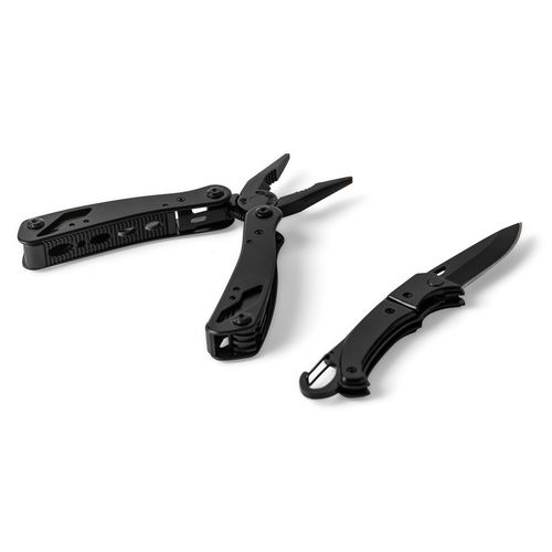 Black aluminium multitool Ariane Black aluminium multitool Ariane