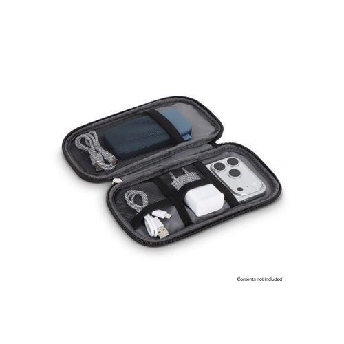 rPET PU coated 210D Kyra organizer bag 20 x 11.5 x 2 cm