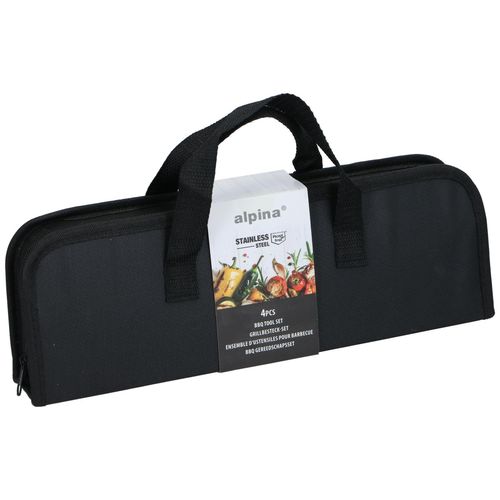 ALPINA BBQ Tool Set 30x38cm ALPINA BBQ Tool Set 30x38cm