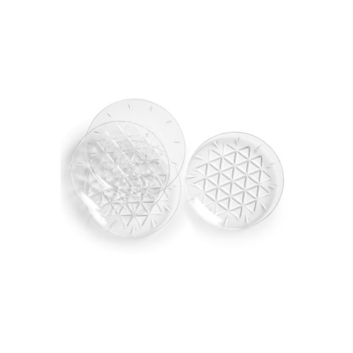 Paquete de 4 platos pequeños Picnic de Sagaform