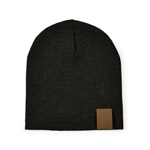 Cuffia Marley in rPET. Patch personalizzabile