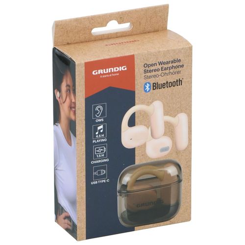 GRUNDIG OWS Wireless Earphones Bluetooth White GRUNDIG OWS Wireless Earphones Bluetooth White