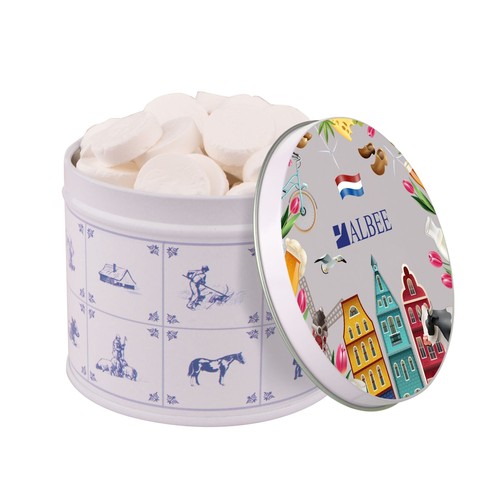 Delfts blue tin