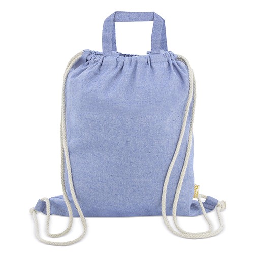 Shopping bag/drawstring backpack 150g/m2 Noir Shopping bag/drawstring backpack 150g/m2 Noir