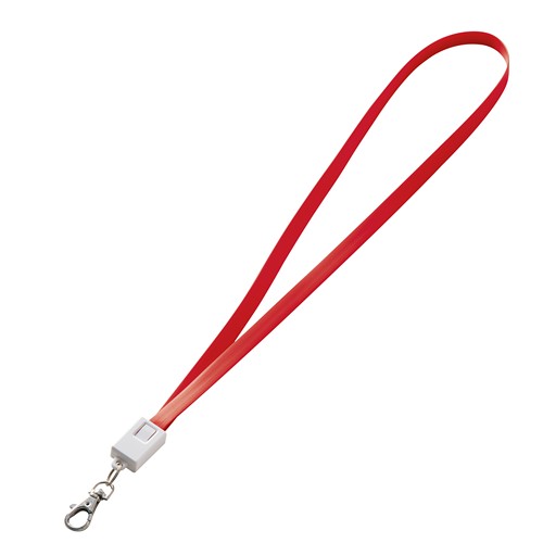 Lanyard with universal charging cable Reno Lanyard with universal charging cable Reno