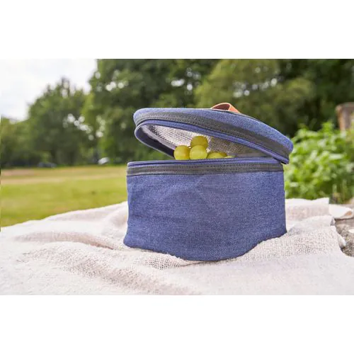 Denim cooler bag Franz