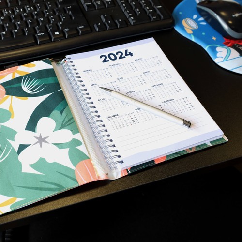 CUSTOMIZABLE A5 NOTEPAD COVER