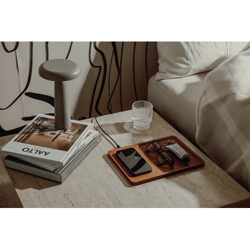 Porta oggetti con caricatore wireless VINGA Timo RCS Porta oggetti con caricatore wireless VINGA Timo RCS