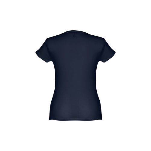 THC SOFIA. T-shirt sfiancata da donna in cotone THC SOFIA. T-shirt sfiancata da donna in cotone