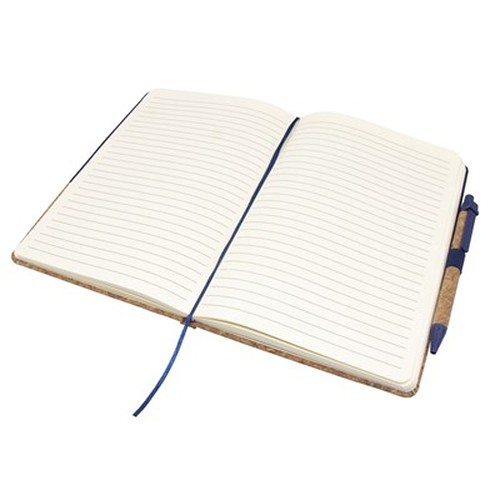 Cork notebook A5 with ball pen | Layla Cork notebook A5 with ball pen | Layla