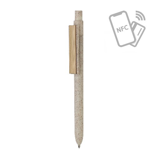 Bamboo fiber ballpoint pen Bamboo fiber ballpoint pen
