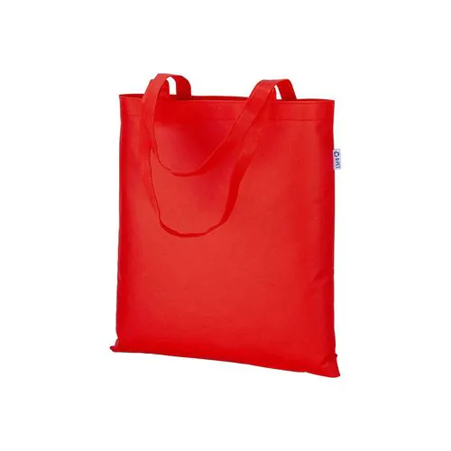 Bolsa de PET reciclado 80 g/m2, Asas largas Bolsa de PET reciclado 80 g/m2, Asas largas